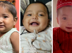 Siguen muriendo niños en un país que logró grandes avances en materia de sarampión