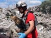 Rusia centra su atención en escuelas, oficinas y autobuses en una concurrida ciudad ucraniana