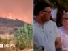 ‘Escapamos del incendio forestal español, pero nuestros amigos perdieron la vida’