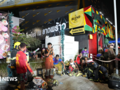 Al menos 27 muertos en el incendio de un bar en Bangkok, según las autoridades tailandesas