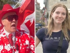 Los canadienses comparten esperanzas y deseos por el 250 cumpleaños de Estados Unidos