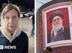 El funeral del exlíder supremo de Irán es un «momento intensamente político»