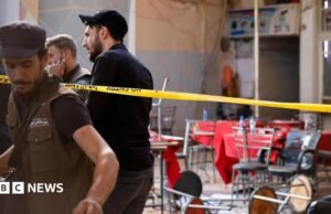 Explosión de bomba en un café de Damasco mata a seis personas, según medios estatales sirios