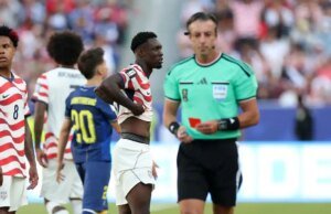 Coupe du monde: les Américains «se sont fait entuber» com a caixa vermelha de Balogun, afirma um ministro de Trump