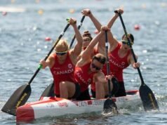 Coupe du monde de canoe-kayak de Montreal: um fim de semana de descanso para as Olimpíadas Sophia Jensen