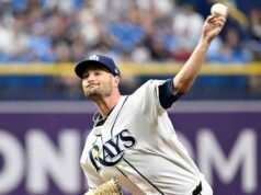 Rays venceu os Yankees e estendeu a vantagem do AL East para 5 jogos