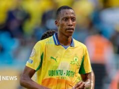 Estrella del fútbol de Zimbabue sobrevive a un ataque con armas de fuego en Sudáfrica