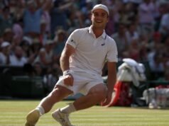 Uma façanha de Arthur Féry em Wimbledon