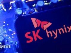 El gigante surcoreano de chips SK Hynix recauda 26.500 millones de dólares en venta de acciones en EE.UU.