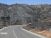 Rescatan a una pareja británica gravemente quemada de un barranco durante los incendios forestales en España