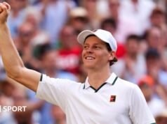Very good Sinner pone fin al último intento de Djokovic de hacer historia