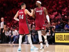 Adebayo ataca Herro, ex-companheiro de equipe do Warmth, em briga em Las Vegas – relatórios