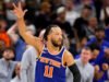 NBA: Jalen Brunson esperado de volta neste verão após uma cirurgia no pulso