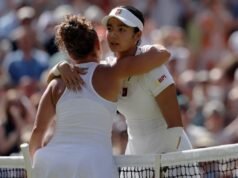 Wimbledon: Jasmine Paolini vence Alex Eala com ‘ídolo’ Federer assistindo