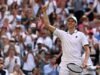 Wimbledon: Sinner destrói tentativa recorde de Djokovic para chegar à last