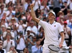 Wimbledon: Sinner destrói tentativa recorde de Djokovic para chegar à last