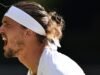 O finalista de Wimbledon, Alexander Zverev, passou para o segundo lugar no rating da ATP