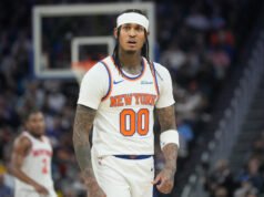 NBA: Jordan Clarkson assina extensão de um ano com os Knicks