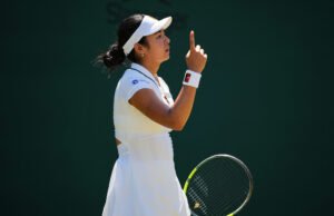 Alex Eala escreve história para as Filipinas em Wimbledon