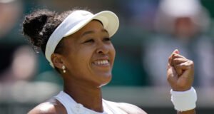 Naomi Osaka chega às oitavas de last de Wimbledon pela primeira vez