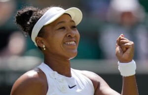 Naomi Osaka chega às oitavas de last de Wimbledon pela primeira vez