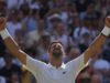 Novak Djokovic conquista 105ª vitória em Wimbledon