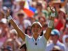 Alex Eala emocionado quando o garotinho de PH chega a Wimbledon nas oitavas de closing