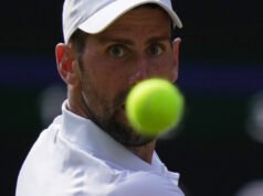 Wimbledon: Djokovic quebra outro recorde de Federer apesar dos ‘colapsos’