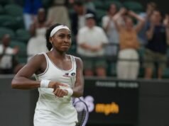 Coco Gauff diz que a campainha de Wimbledon a lembra da tacada de Kawhi