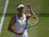 Elise Mertens chega às oitavas de last de Wimbledon pela primeira vez