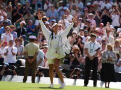 Alex Eala se recusa a ser oprimido pela saída de Wimbledon