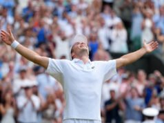 Arthur Fery é o primeiro wildcard britânico a chegar às quartas de ultimate de Wimbledon
