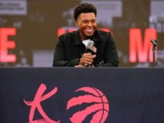 Kyle Lowry assina novamente com o Toronto Raptors para se aposentar
