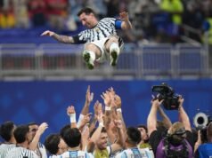 Copa do Mundo: Messi lidera a Argentina na vitória por 3 a 2 sobre o Egito