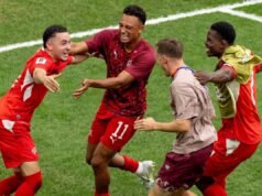 Copa do Mundo: Ruben Vargas leva a Suíça às quartas de remaining
