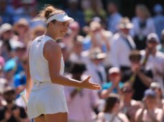 Linda Noskova chega à primeira semifinal de Wimbledon