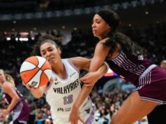 Pontuações da WNBA: Valquírias venceram a expansão Tempo pela 6ª vitória consecutiva