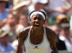 Coco Gauff espera mensagens de ódio após derrota em Wimbledon