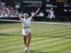 Karolina Muchova vence Coco Gauff em suspense e chega à last de Wimbledon