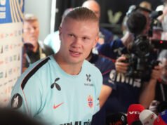 Copa do Mundo: Todos os olhos voltados para Erling Haaland enquanto a Noruega enfrenta a Inglaterra
