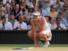 Noskova reserva confronto remaining totalmente tcheco em Wimbledon contra Muchova