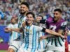 Copa do Mundo: gol tardio de Álvarez empurra Argentina para frente da Suíça