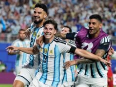 Copa do Mundo: gol tardio de Álvarez empurra Argentina para frente da Suíça