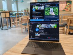 Utilicé la computadora portátil de doble pantalla de ASUS como estación creativa portátil y mi computadora de escritorio comenzó a acumular polvo.