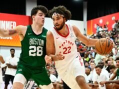 Allen Graves impressiona na estreia do Raptors na Summer season League
