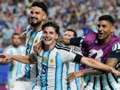 O gol de Alvarez aos 112 minutos leva a Argentina às semifinais da Copa do Mundo contra a Inglaterra