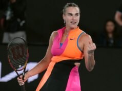 Sabalenka, a melhor classificada, é a manchete do campo aberto feminino do Banco Nacional