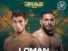 Stephen Loman enfrenta um teste severo na luta de retorno do BRAVE CF