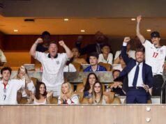 David Beckham se apresura a explicar la extraña reacción de Victoria en la Copa del Mundo que necesita una ‘advertencia’