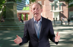 Barcos de vapor hacia el software program: Brad Smith de Microsoft explota la fundación de Estados Unidos en busca de conocimientos tecnológicos
